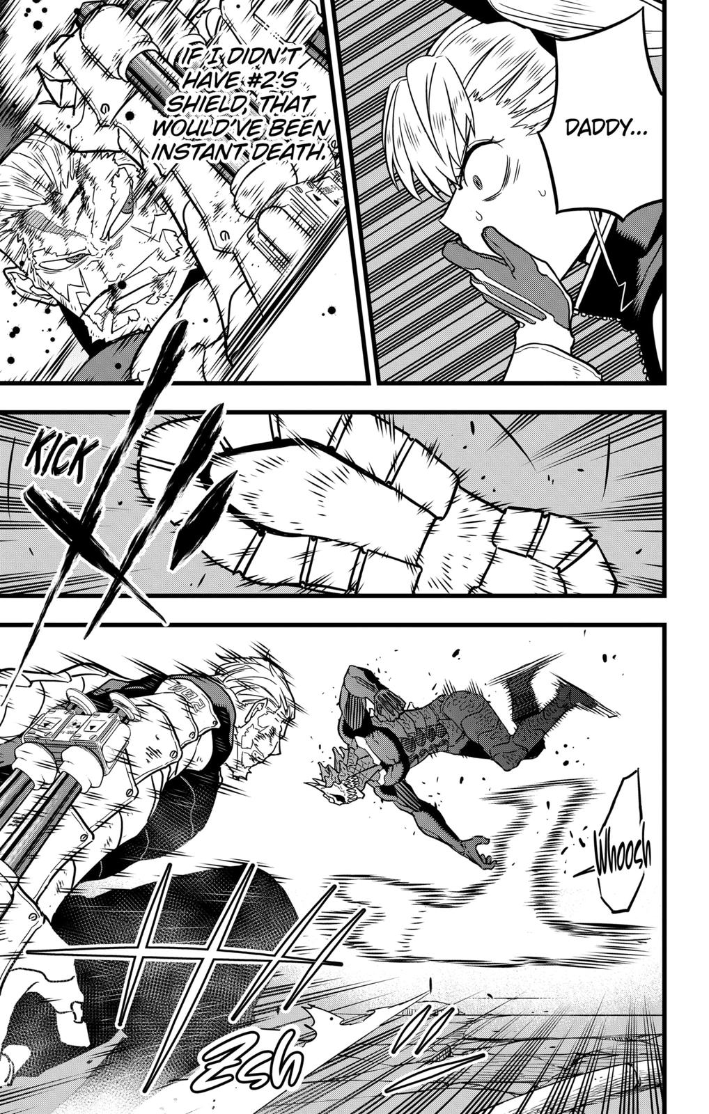 Read Kaiju No.8 Manga Online