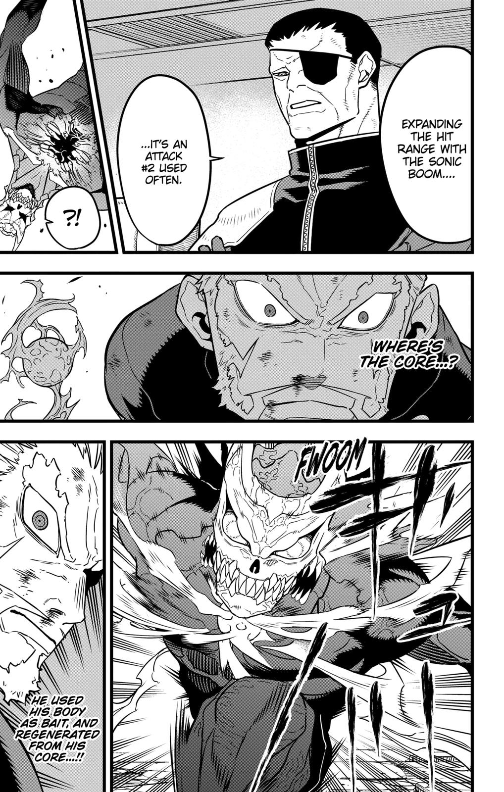 Read Kaiju No.8 Manga Online