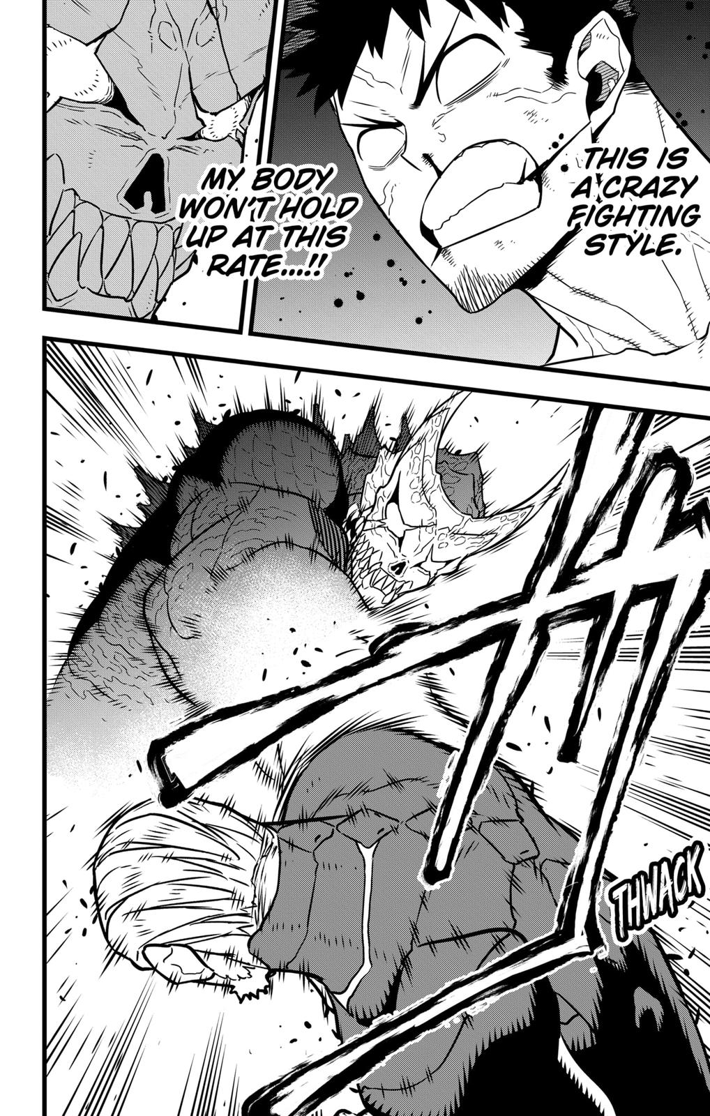 Read Kaiju No.8 Manga Online