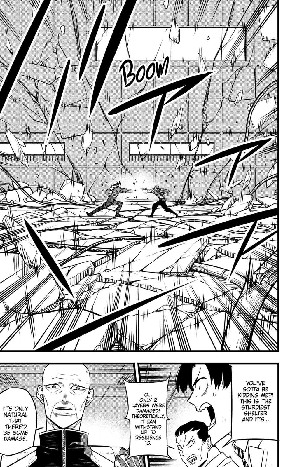 Read Kaiju No.8 Manga Online