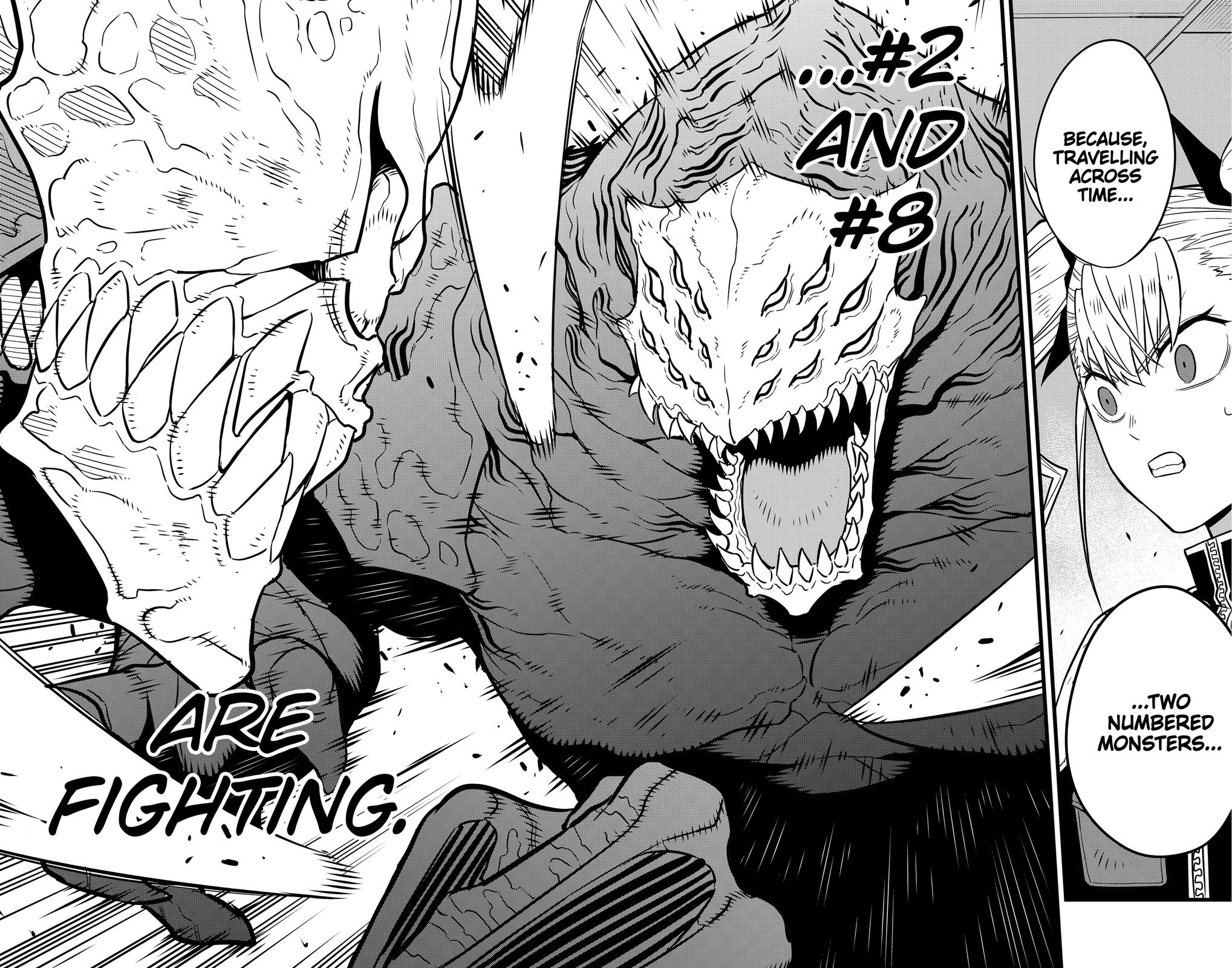 Read Kaiju No.8 Manga Online