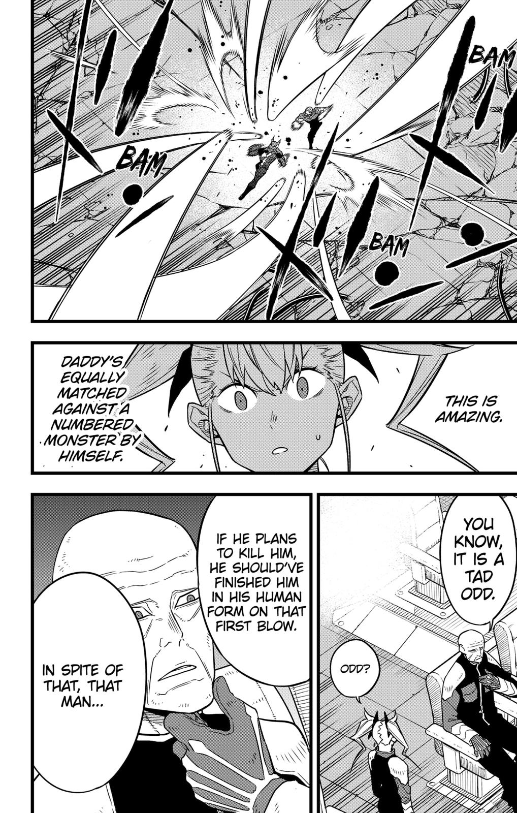 Read Kaiju No.8 Manga Online