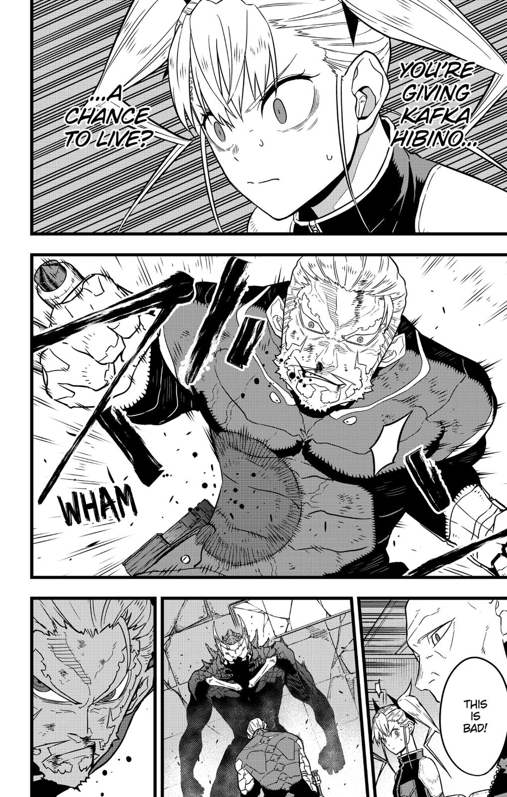 Read Kaiju No.8 Manga Online