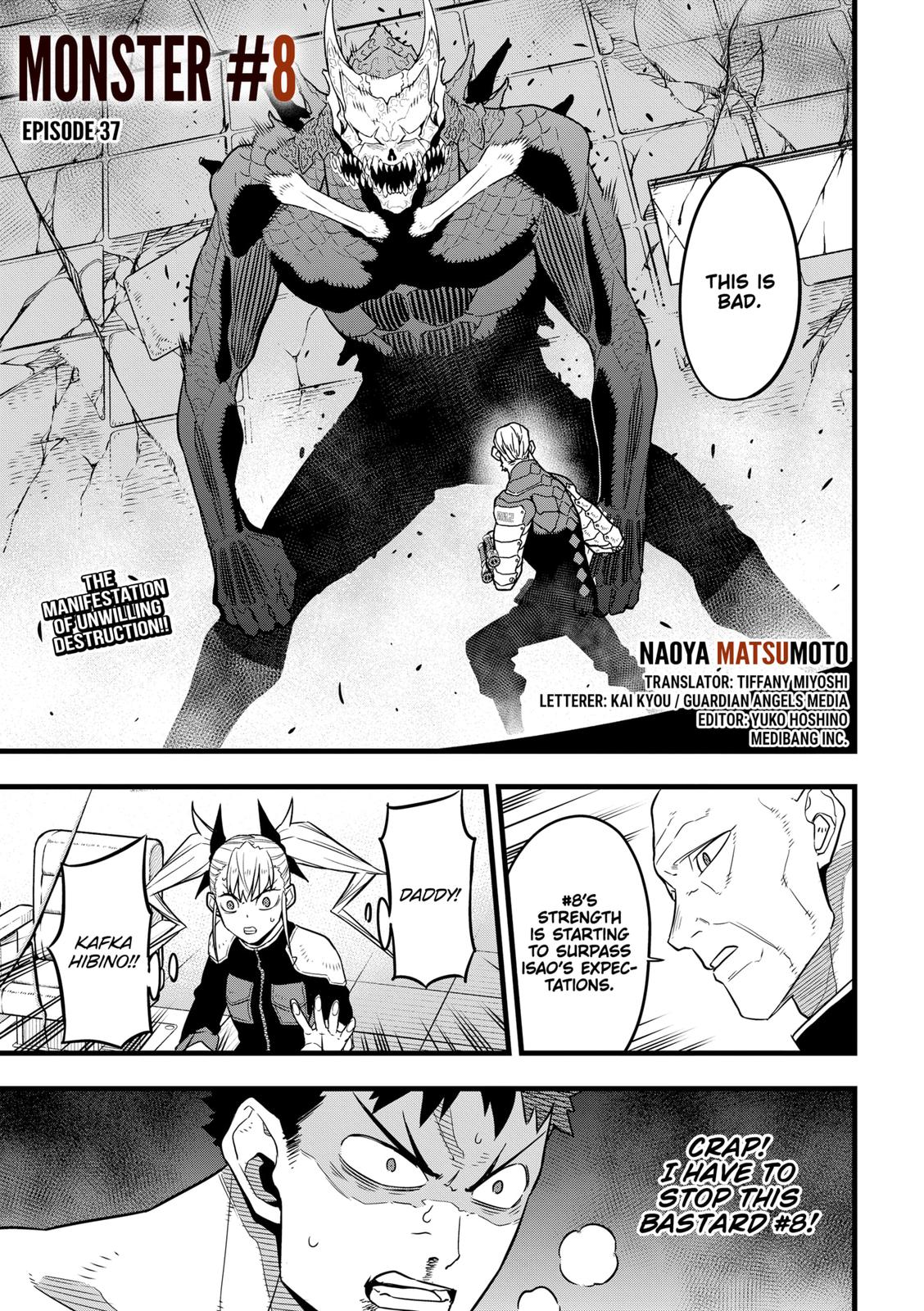 Read Kaiju No.8 Manga Online