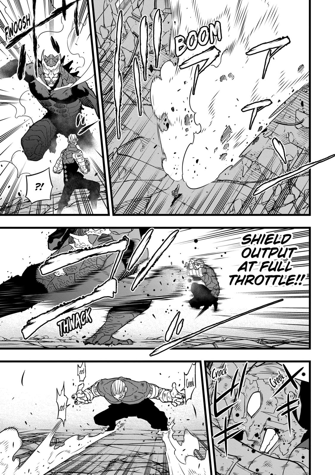 Read Kaiju No.8 Manga Online