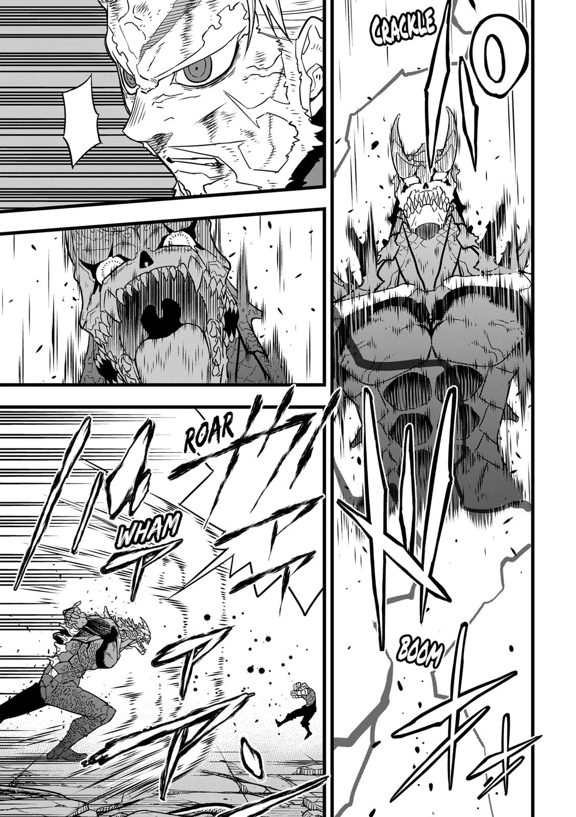 Read Kaiju No.8 Manga Online