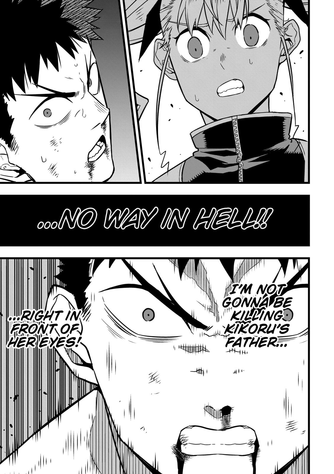Read Kaiju No.8 Manga Online