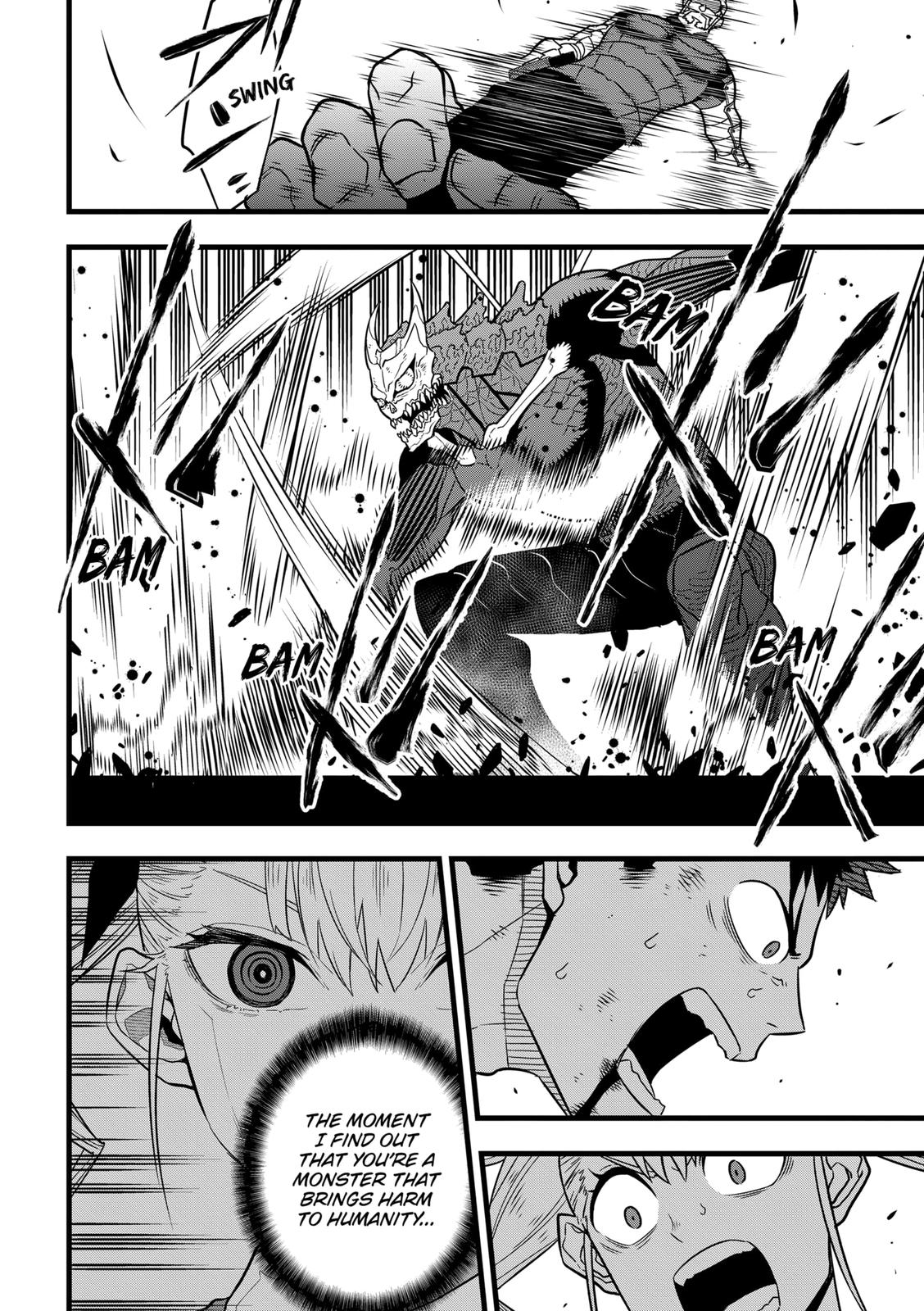 Read Kaiju No.8 Manga Online