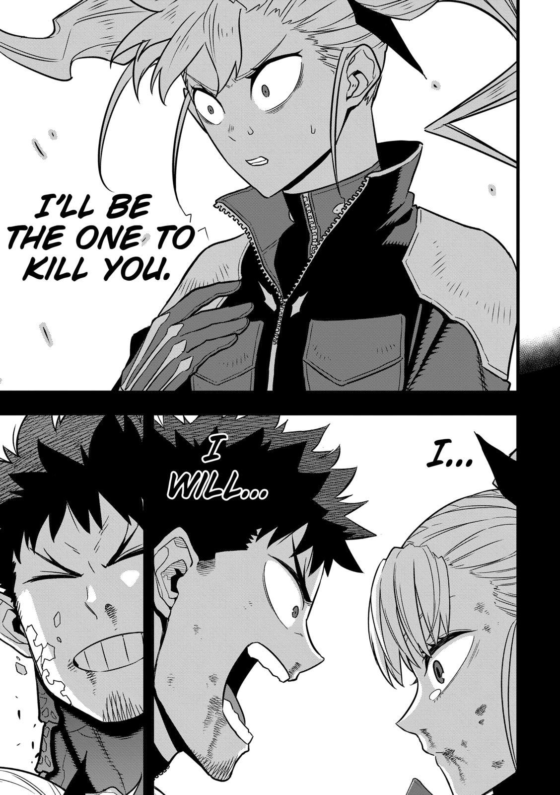 Read Kaiju No.8 Manga Online