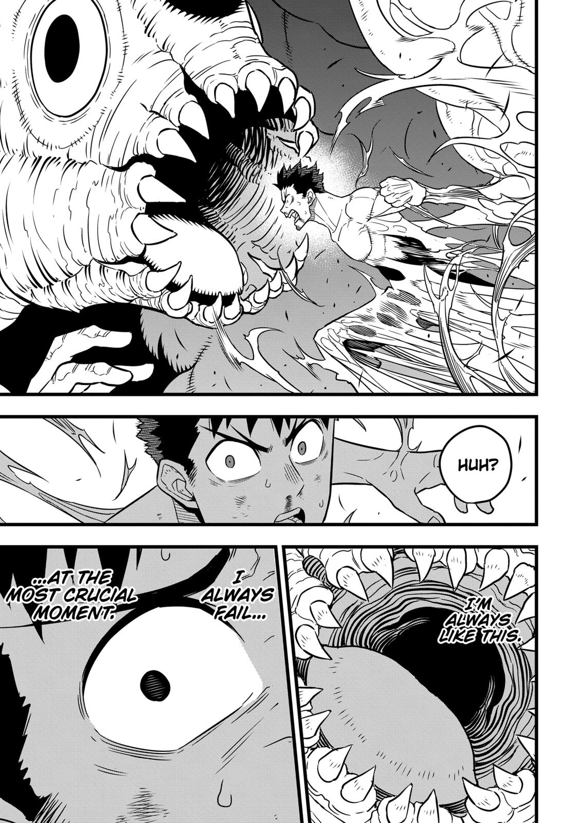 Read Kaiju No.8 Manga Online