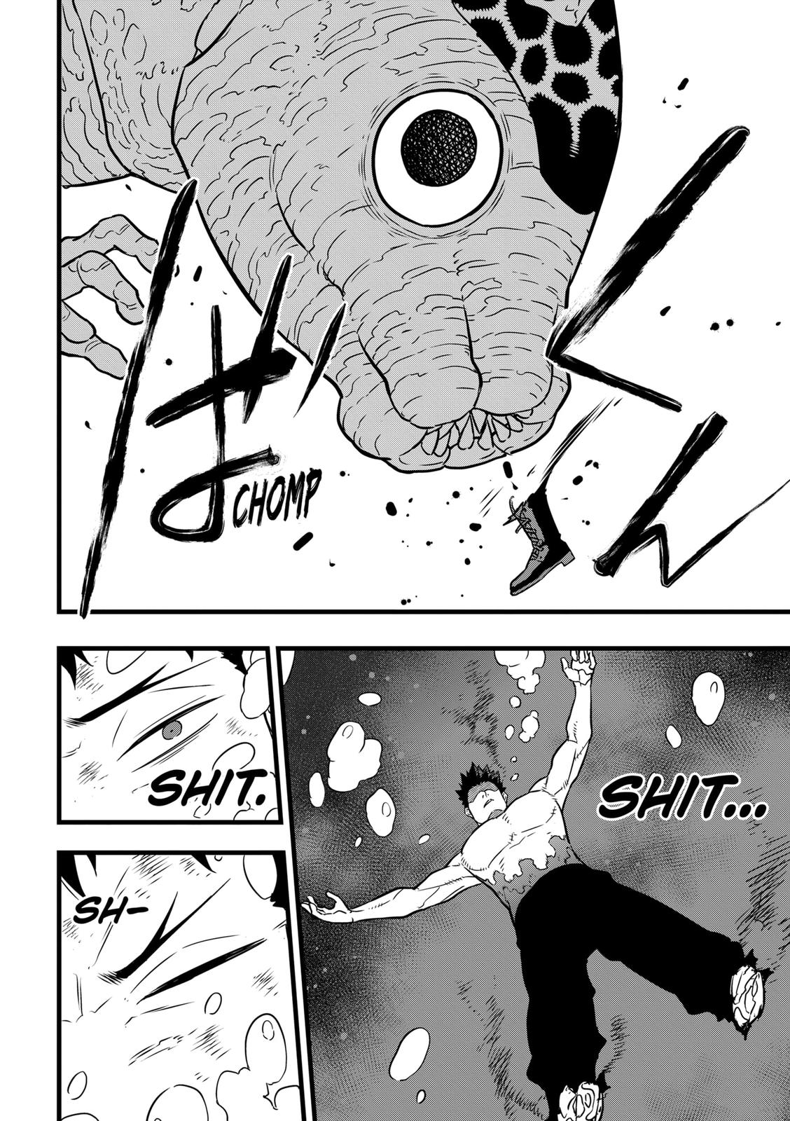 Read Kaiju No.8 Manga Online