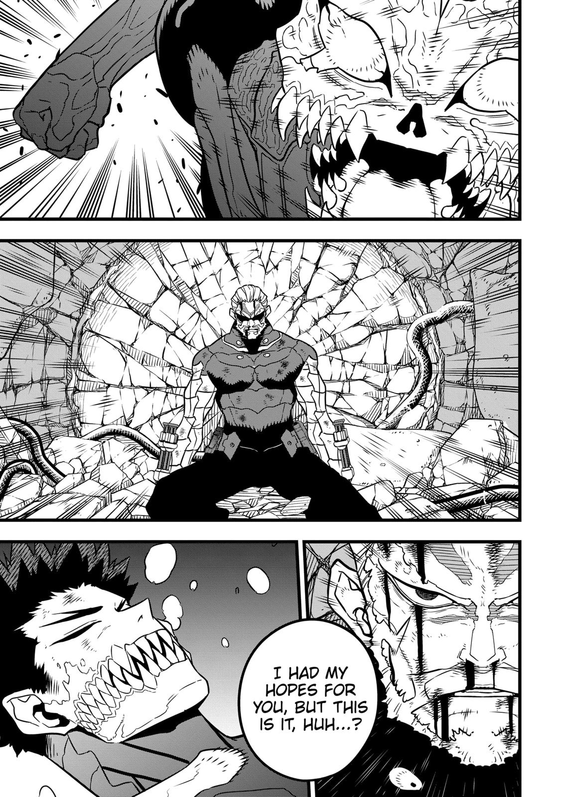 Read Kaiju No.8 Manga Online