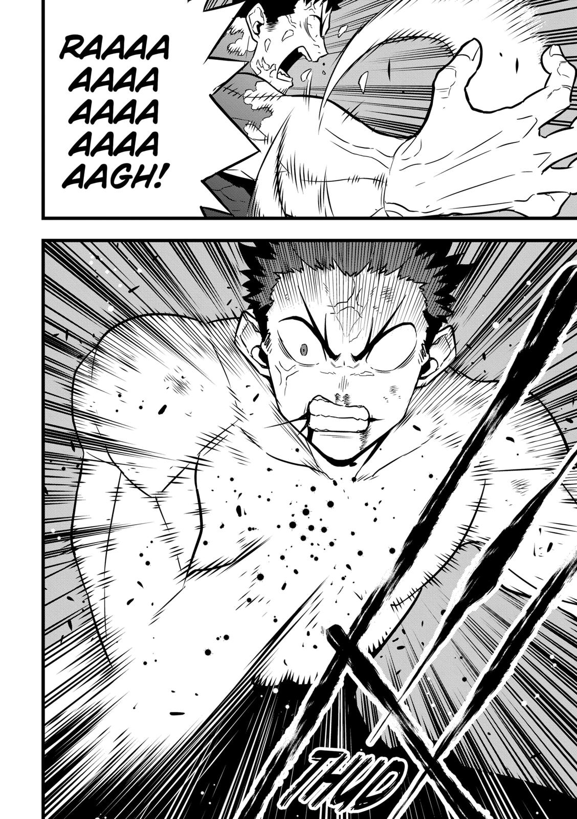 Read Kaiju No.8 Manga Online