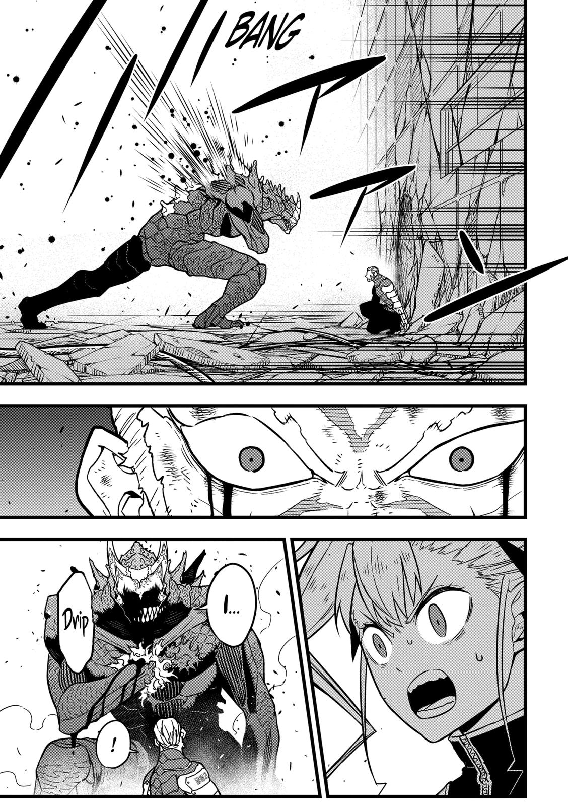 Read Kaiju No.8 Manga Online