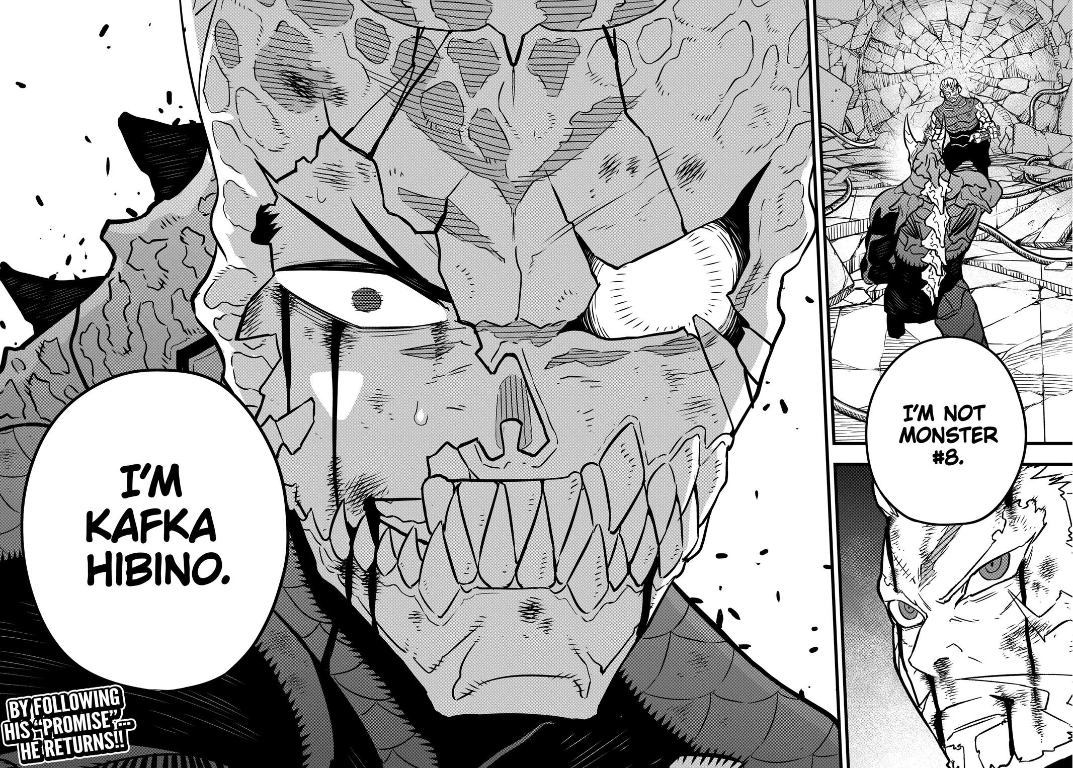 Read Kaiju No.8 Manga Online