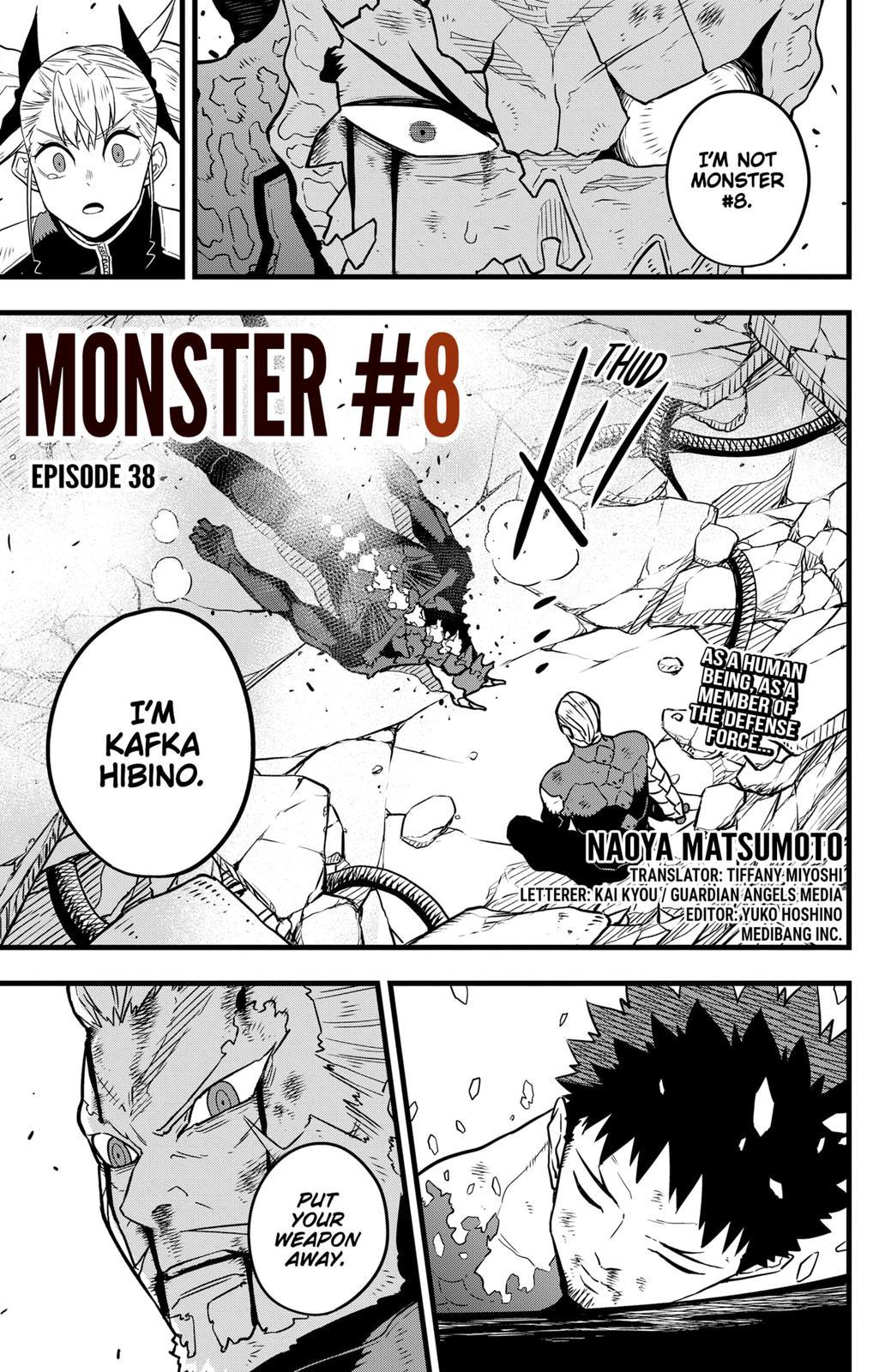 Read Kaiju No.8 Manga Online