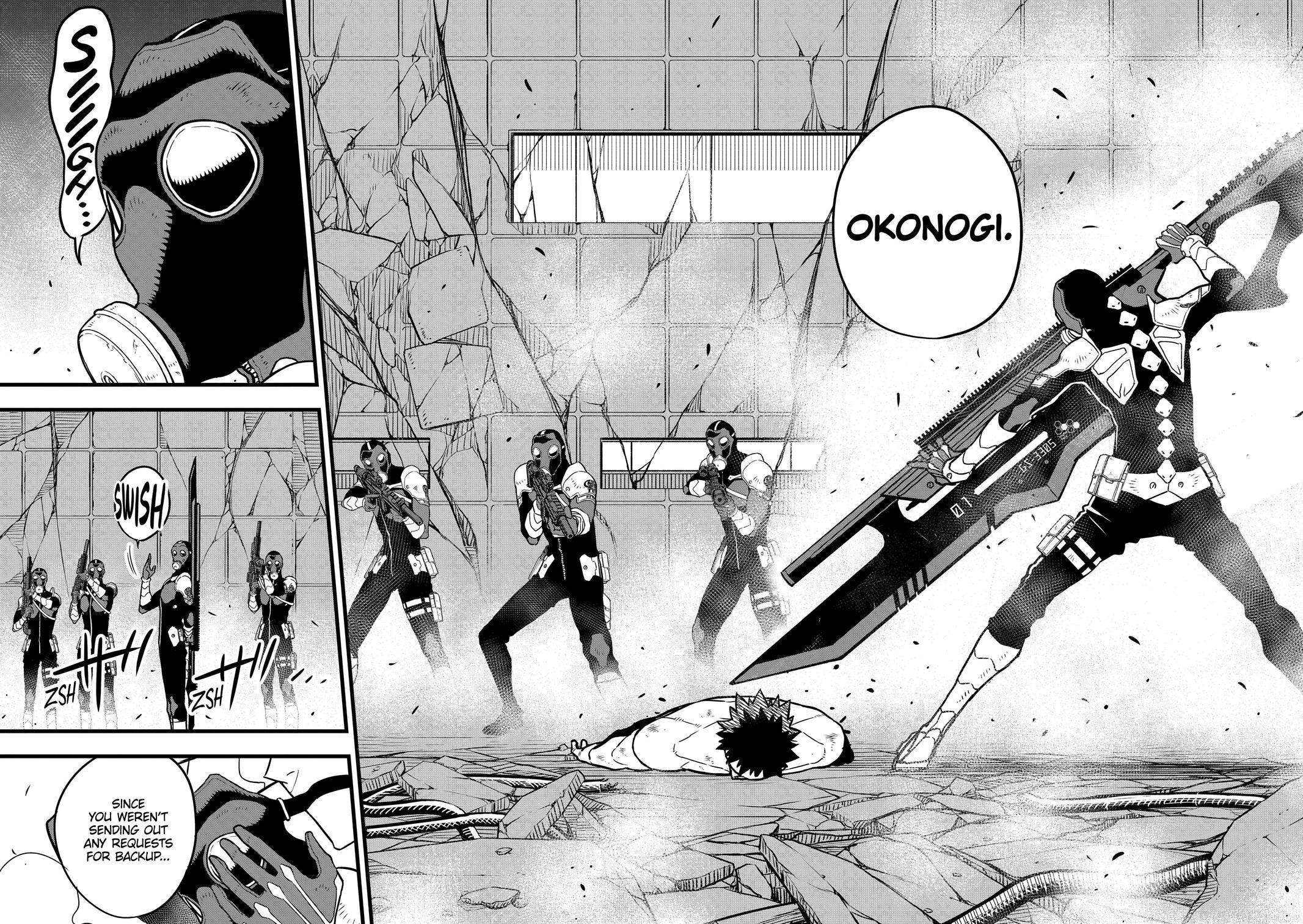Read Kaiju No.8 Manga Online