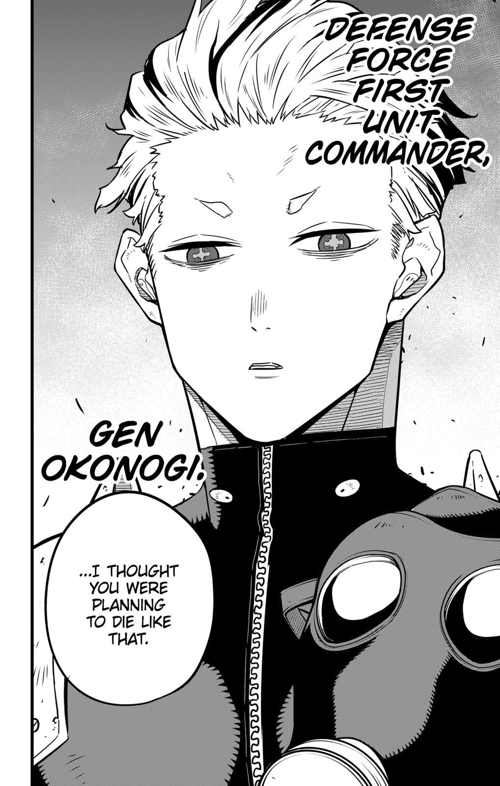 Read Kaiju No.8 Manga Online