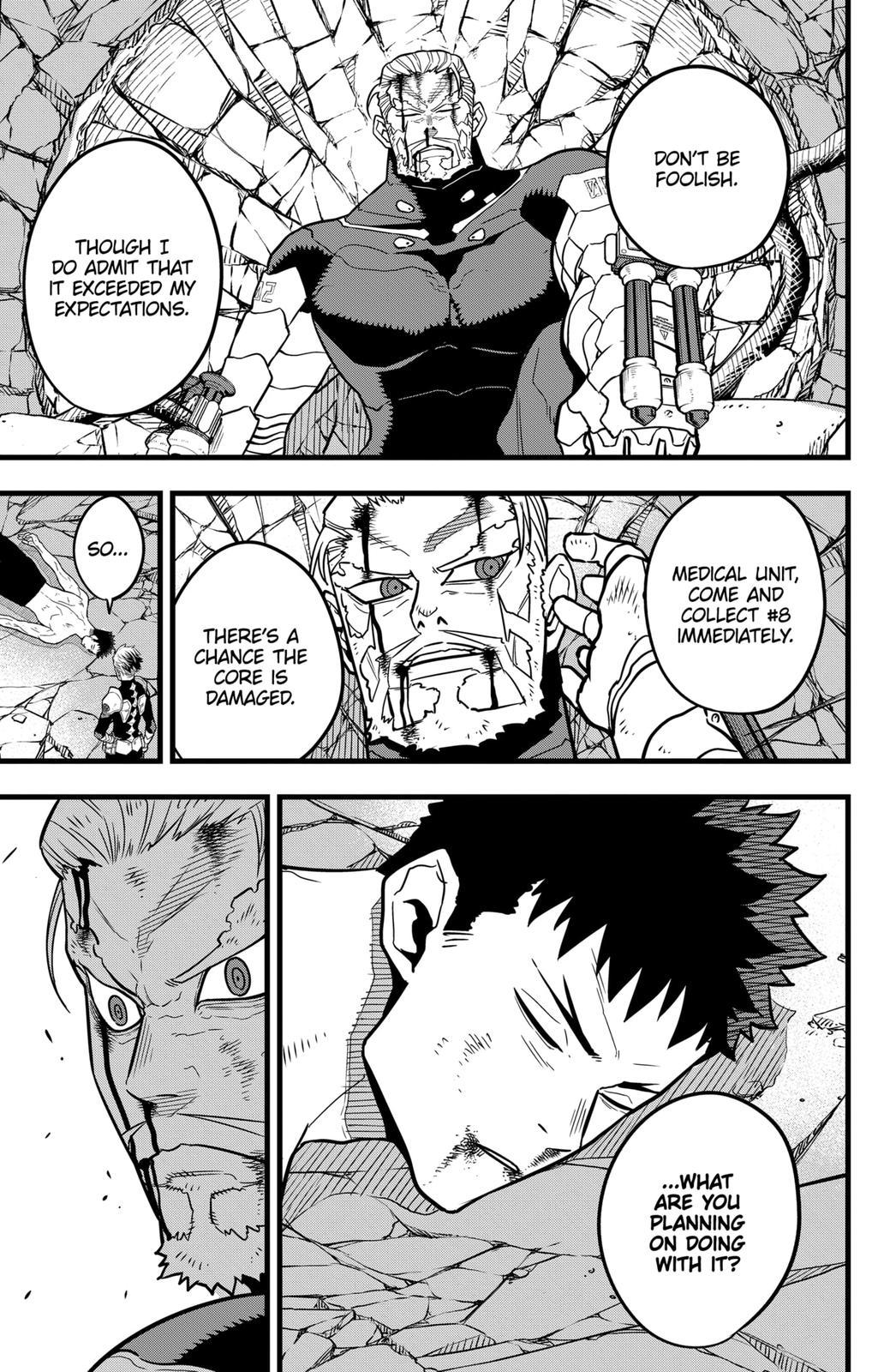 Read Kaiju No.8 Manga Online