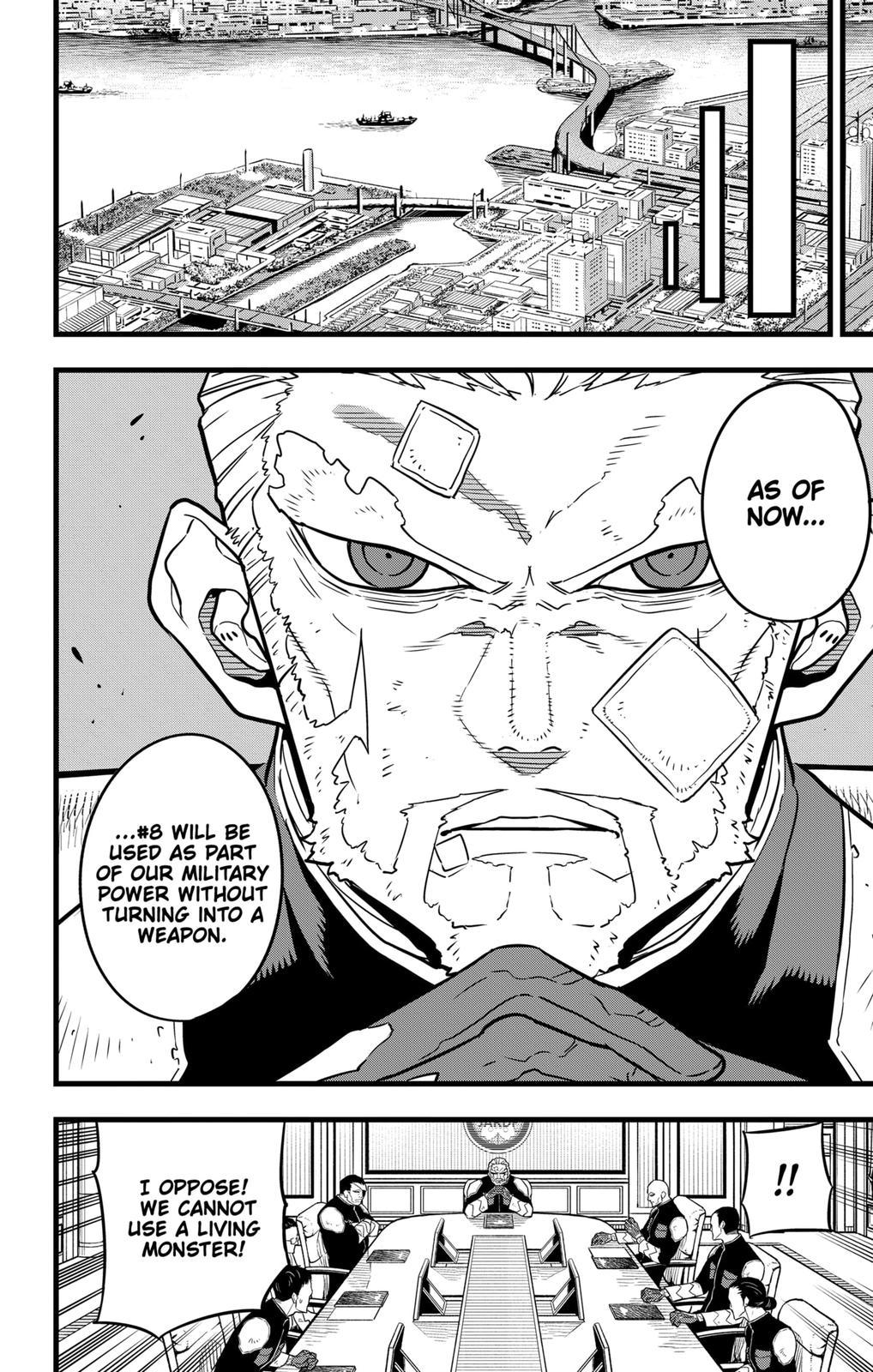 Read Kaiju No.8 Manga Online