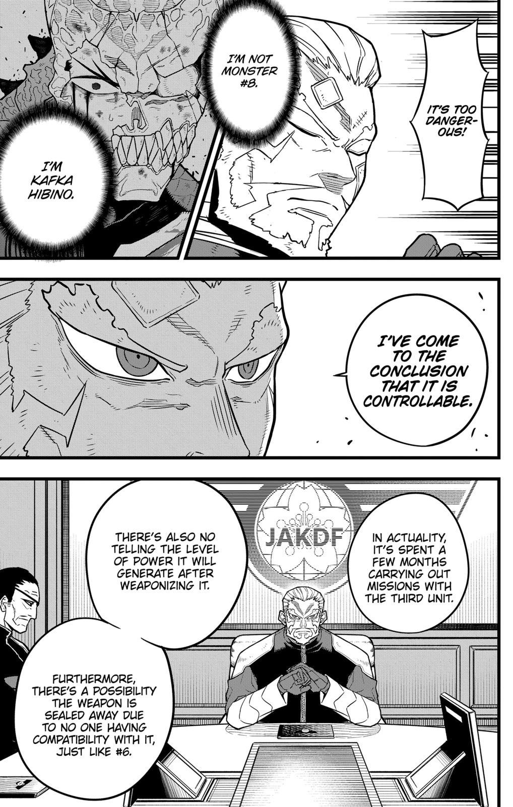 Read Kaiju No.8 Manga Online