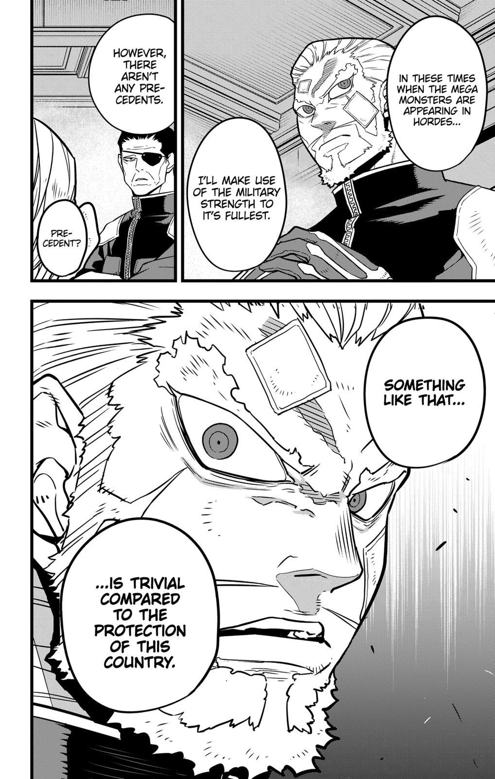 Read Kaiju No.8 Manga Online