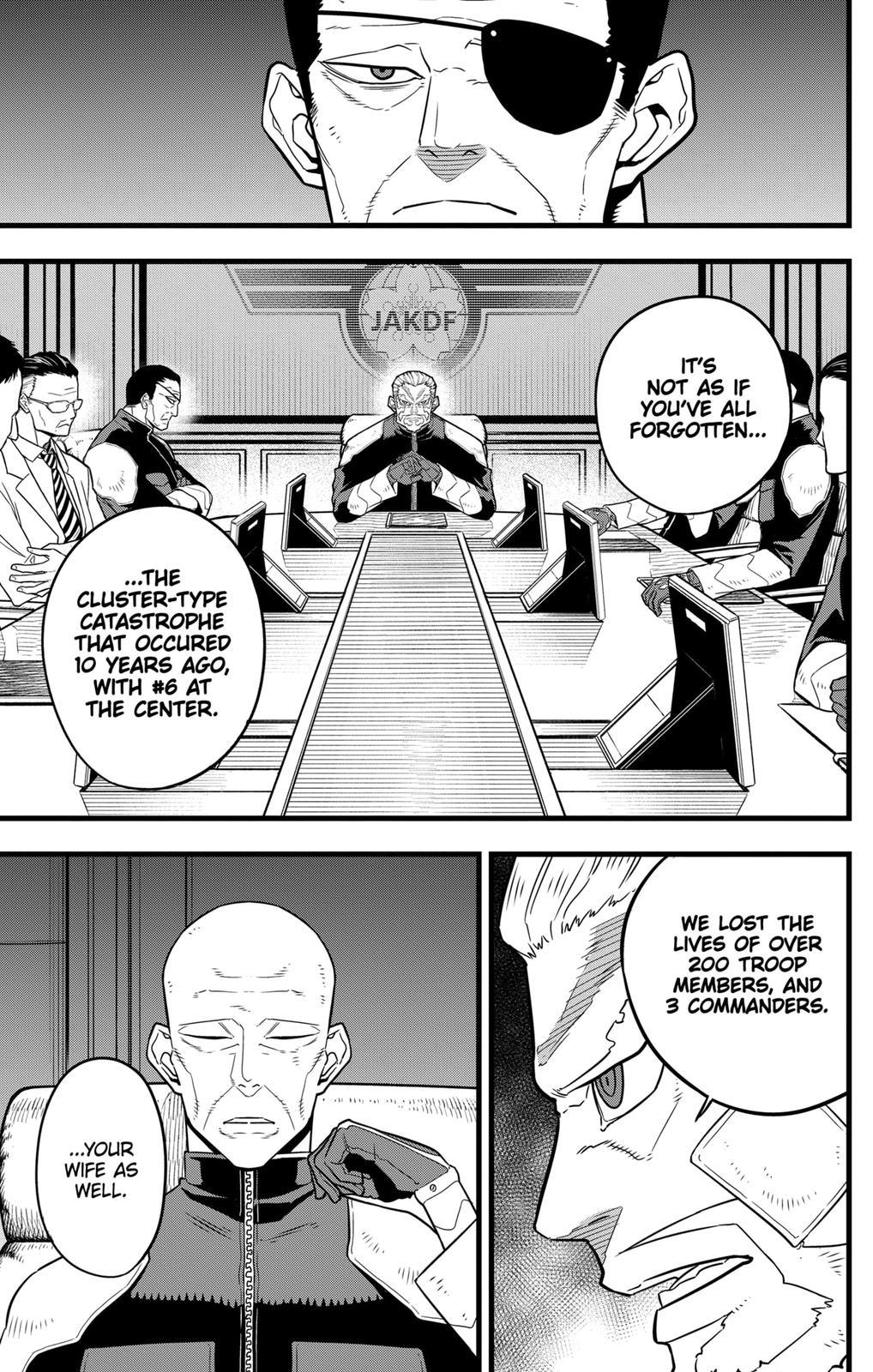 Read Kaiju No.8 Manga Online