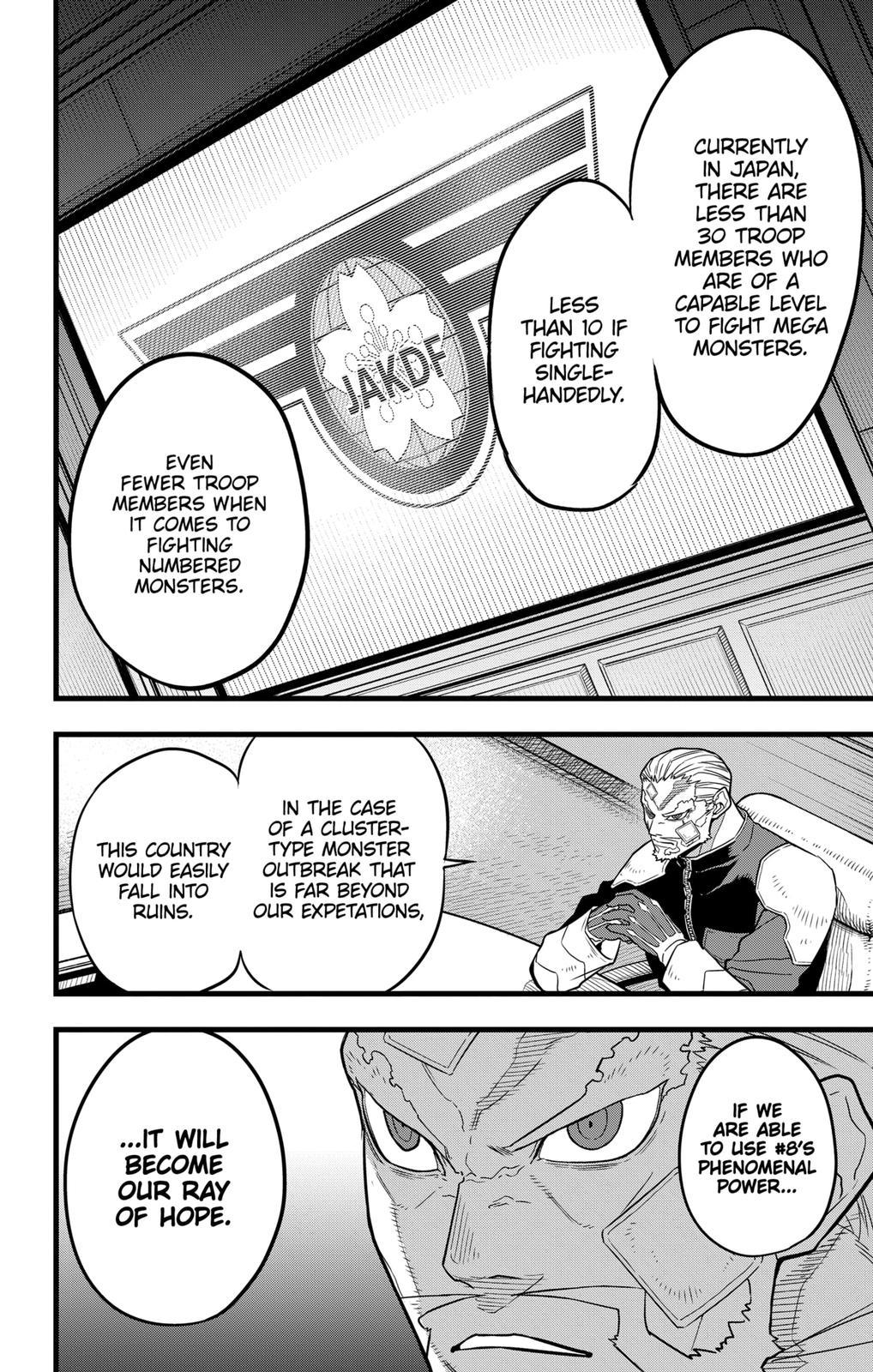 Read Kaiju No.8 Manga Online