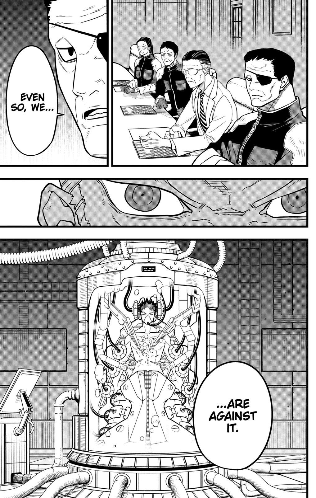 Read Kaiju No.8 Manga Online