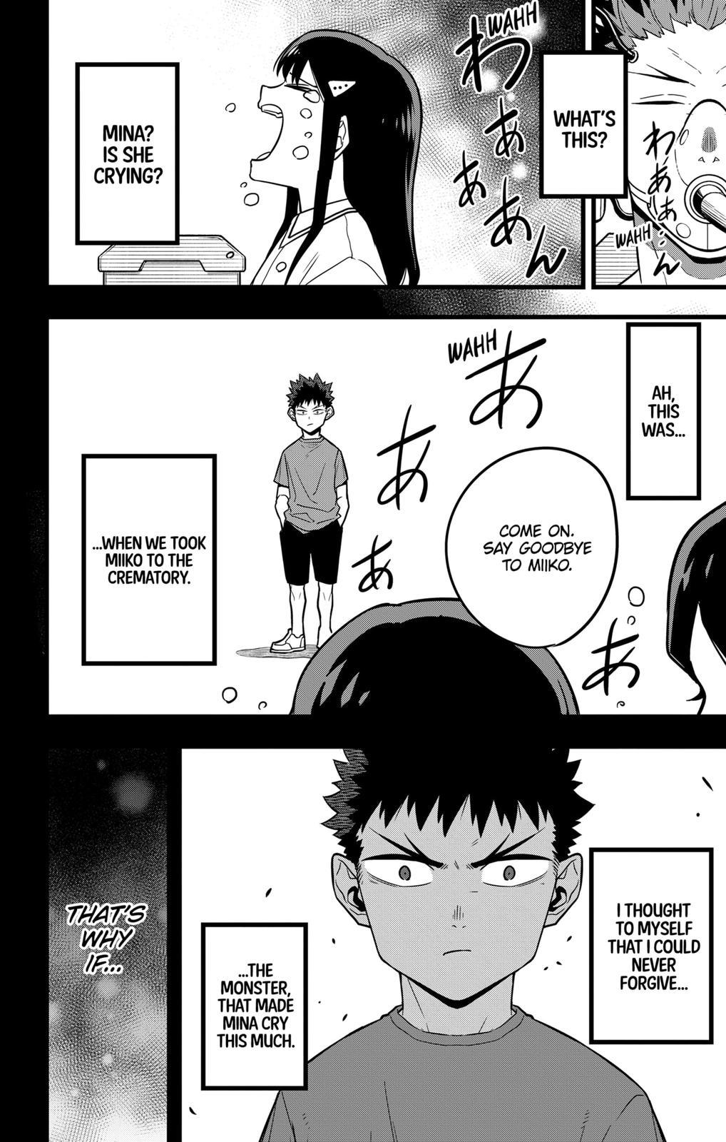 Read Kaiju No.8 Manga Online