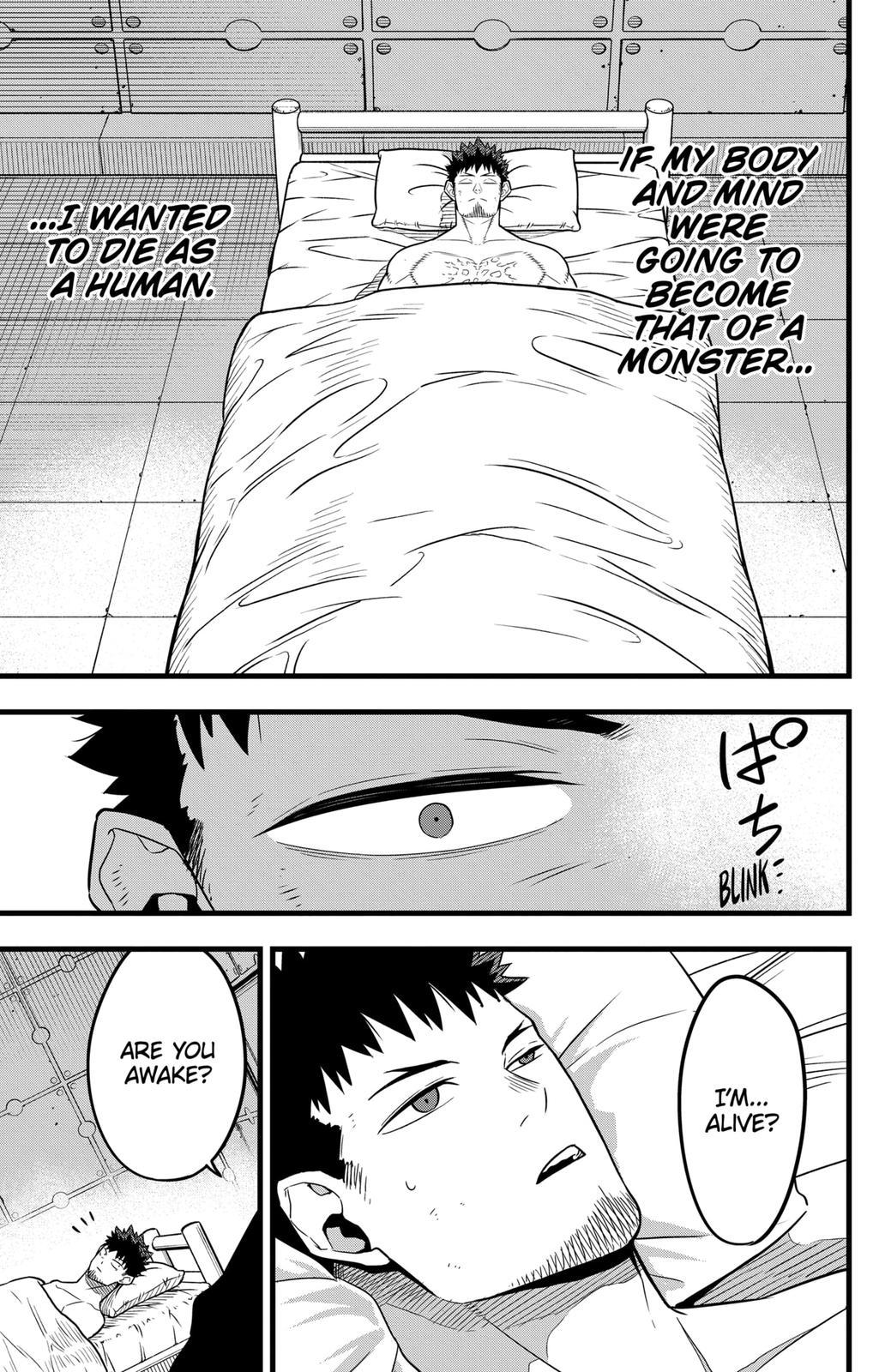Read Kaiju No.8 Manga Online