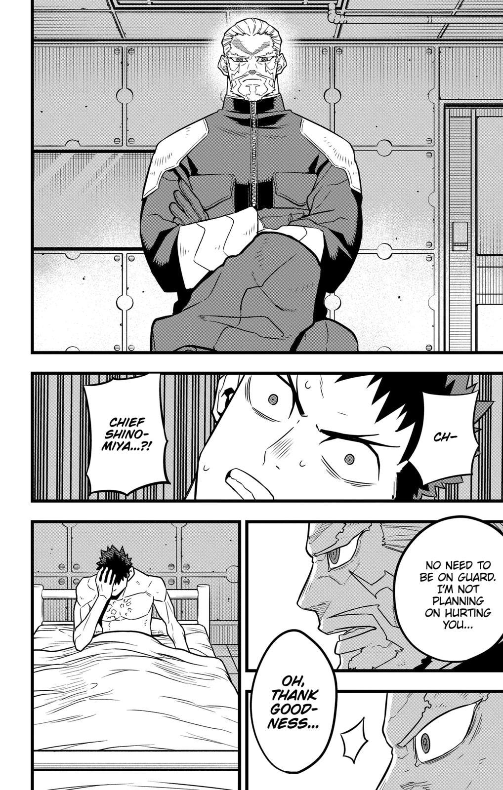 Read Kaiju No.8 Manga Online