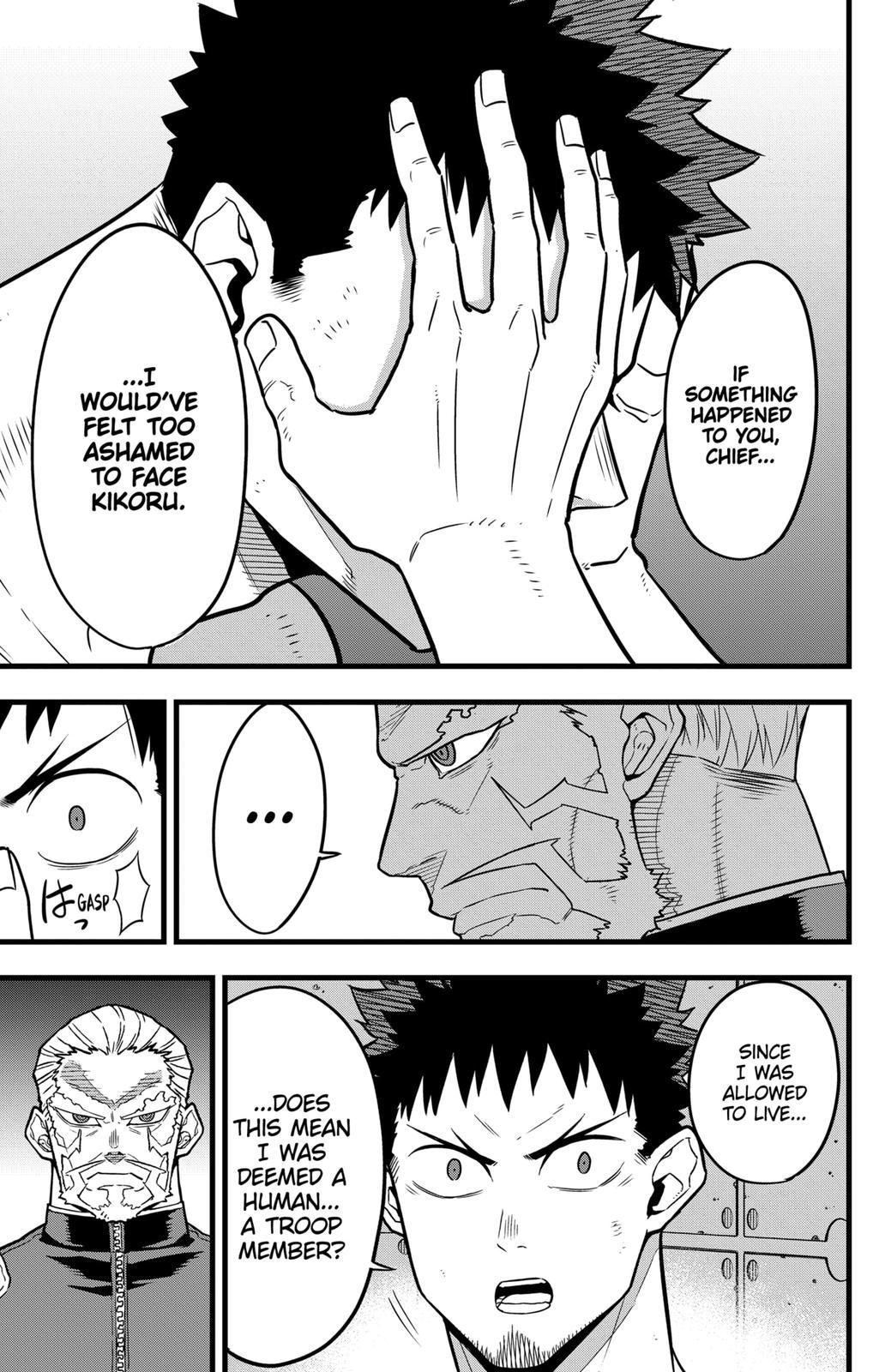 Read Kaiju No.8 Manga Online