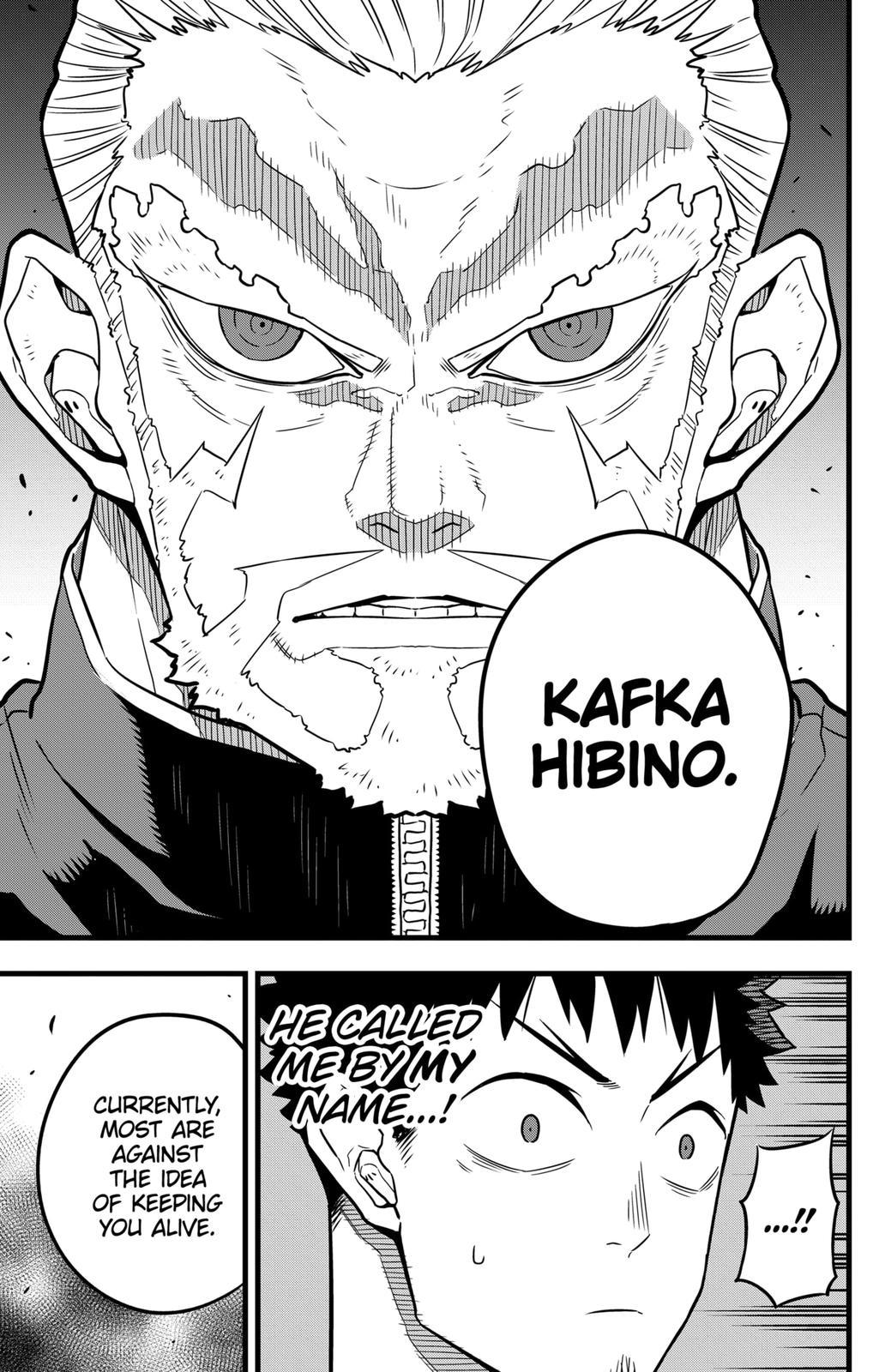 Read Kaiju No.8 Manga Online
