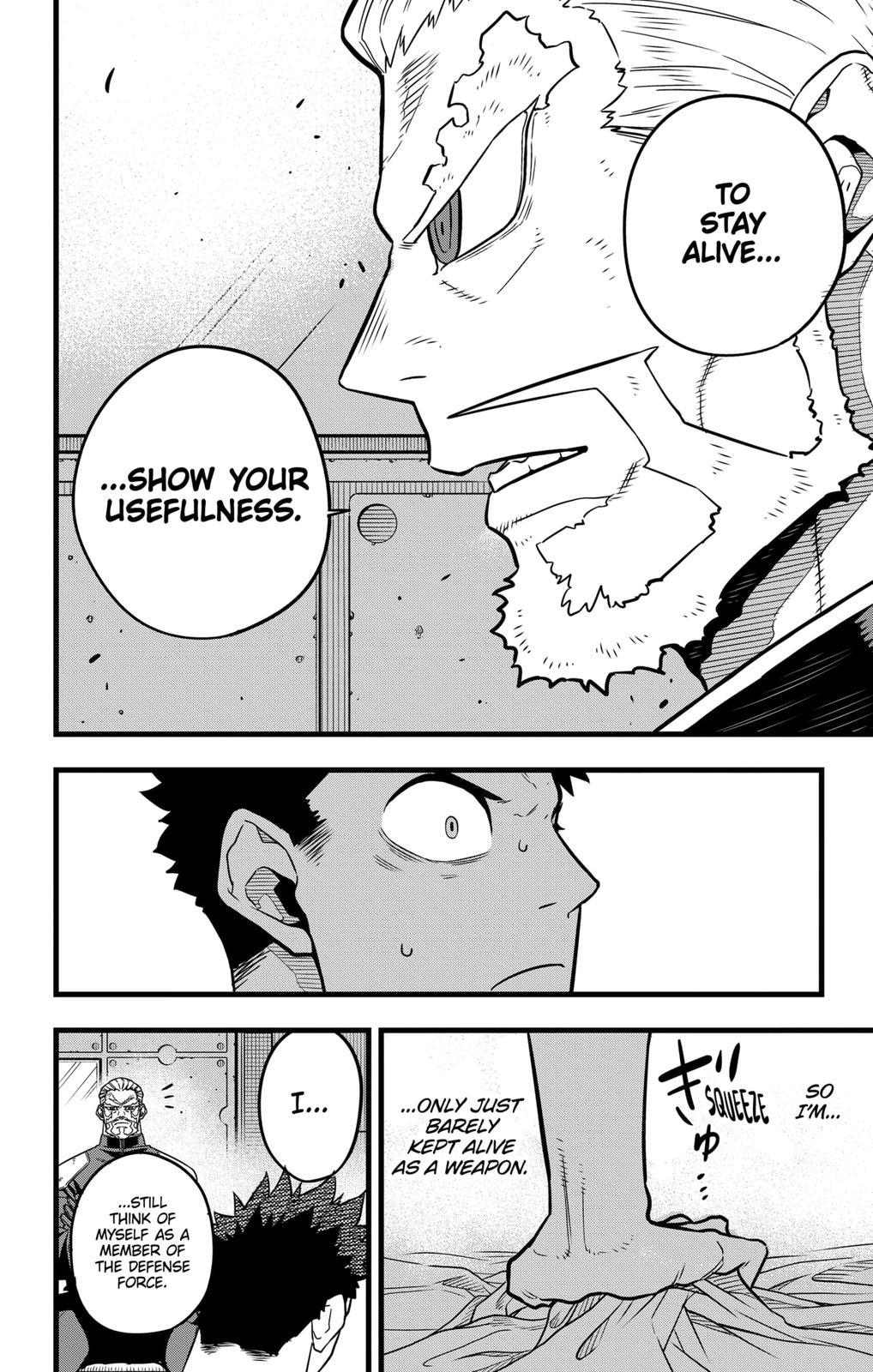 Read Kaiju No.8 Manga Online