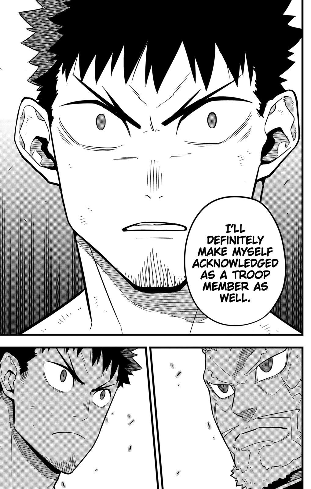 Read Kaiju No.8 Manga Online
