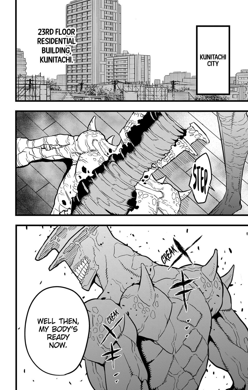 Read Kaiju No.8 Manga Online