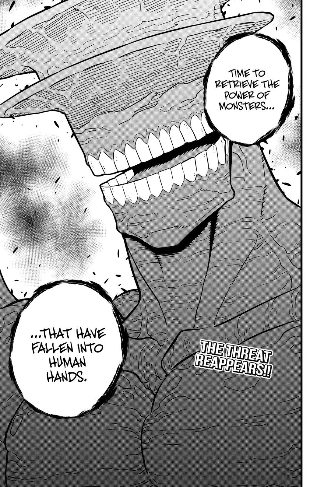 Read Kaiju No.8 Manga Online