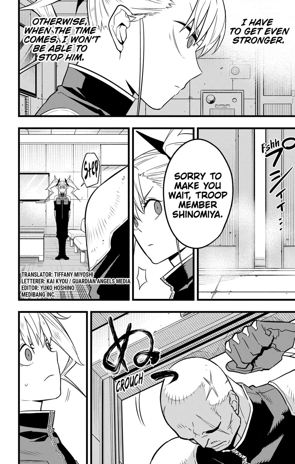 Read Kaiju No.8 Manga Online