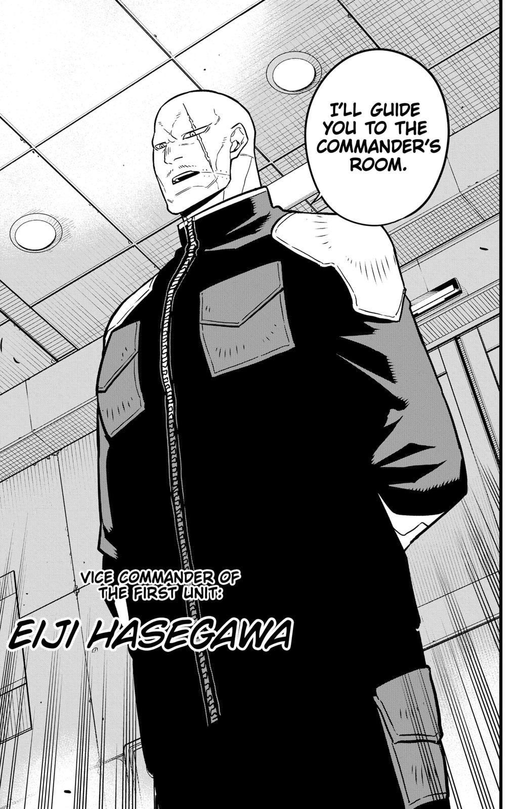 Read Kaiju No.8 Manga Online
