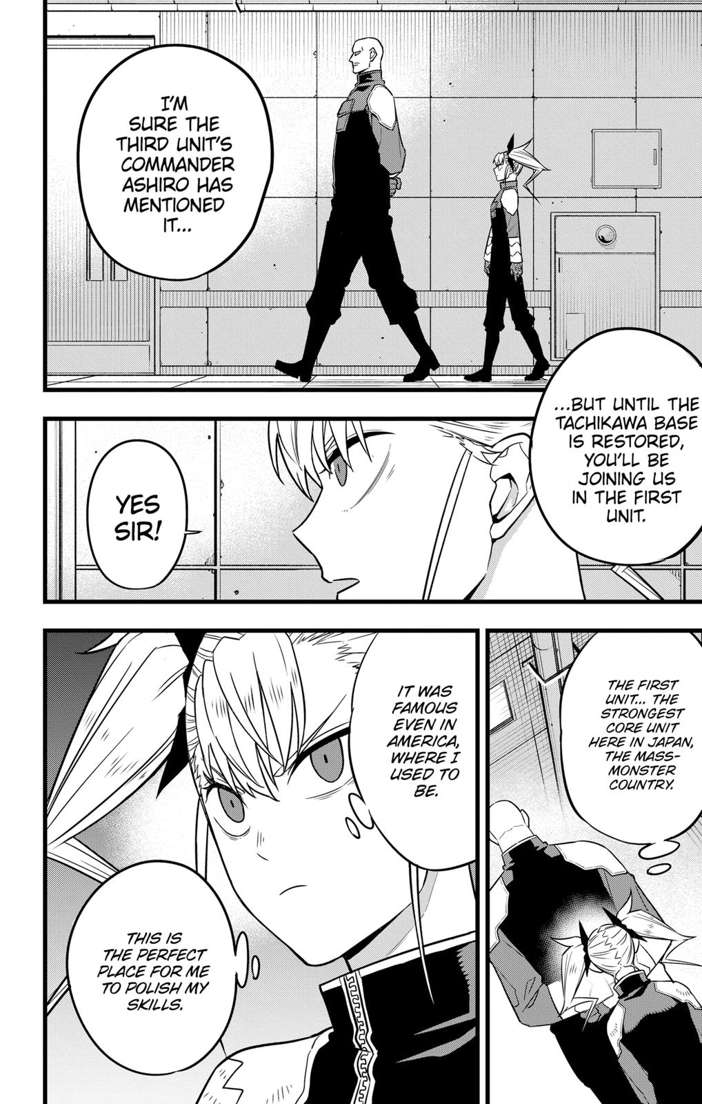 Read Kaiju No.8 Manga Online