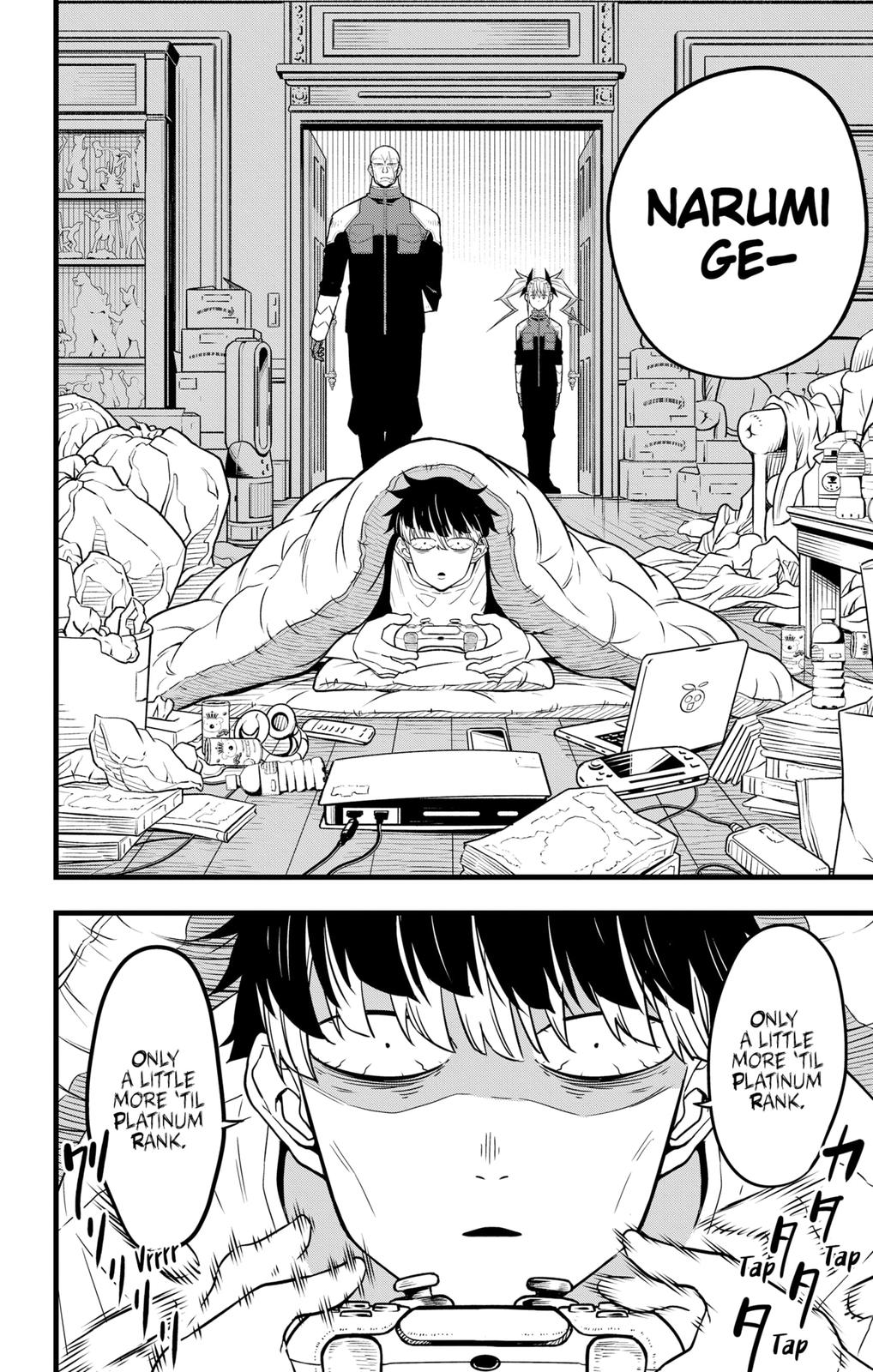 Read Kaiju No.8 Manga Online