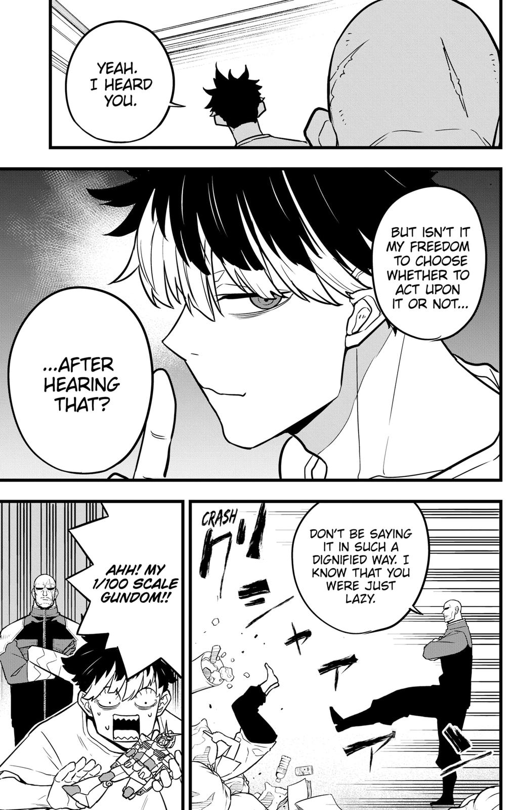 Read Kaiju No.8 Manga Online