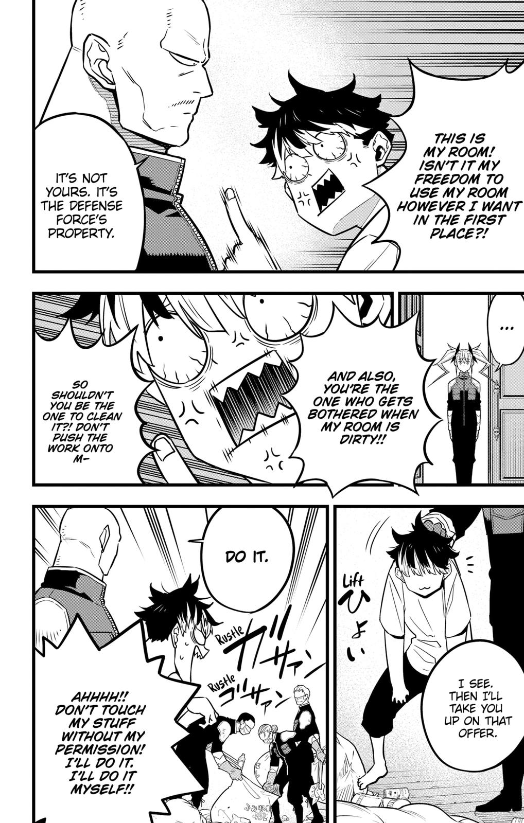 Read Kaiju No.8 Manga Online