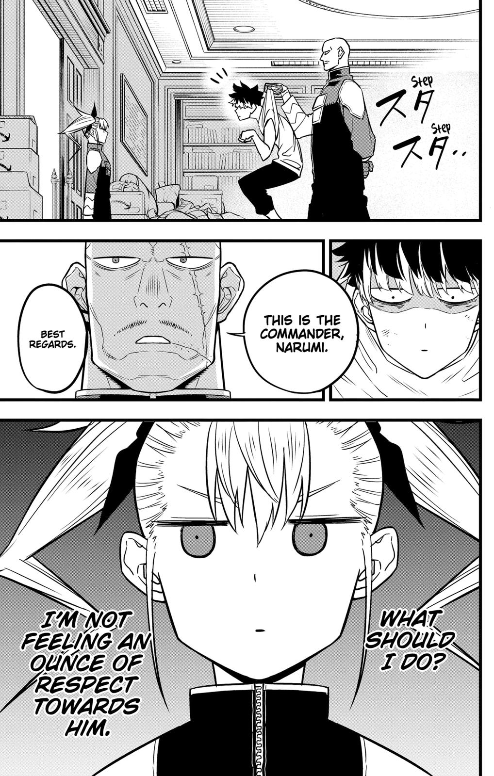 Read Kaiju No.8 Manga Online