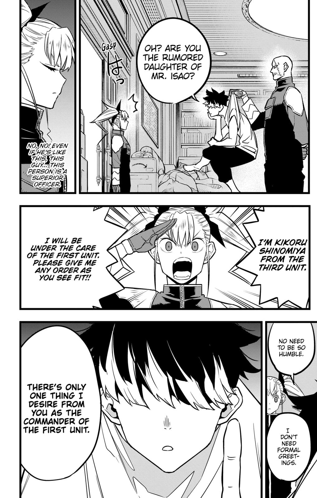 Read Kaiju No.8 Manga Online