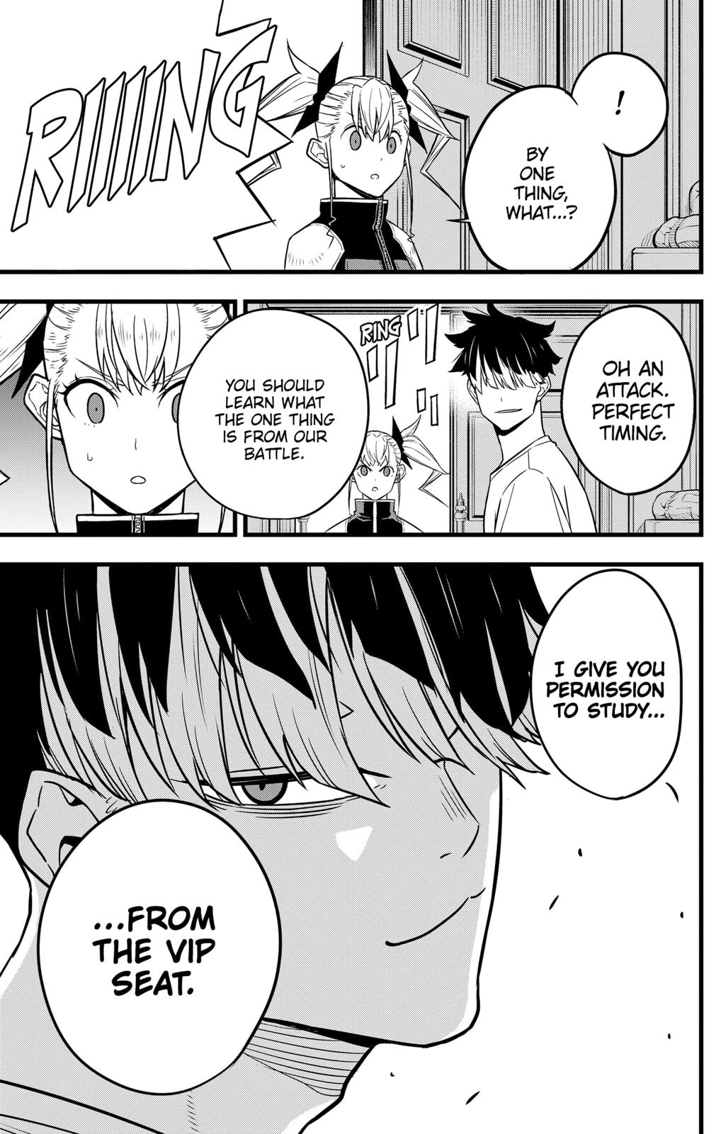 Read Kaiju No.8 Manga Online