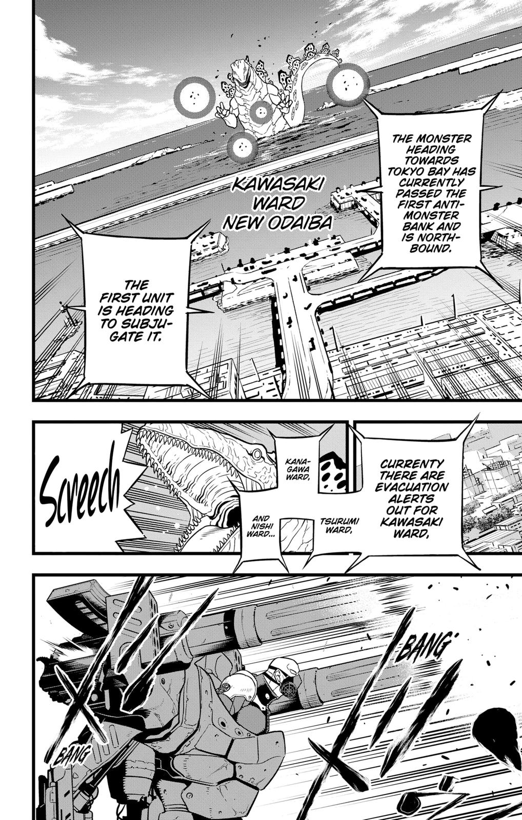 Read Kaiju No.8 Manga Online