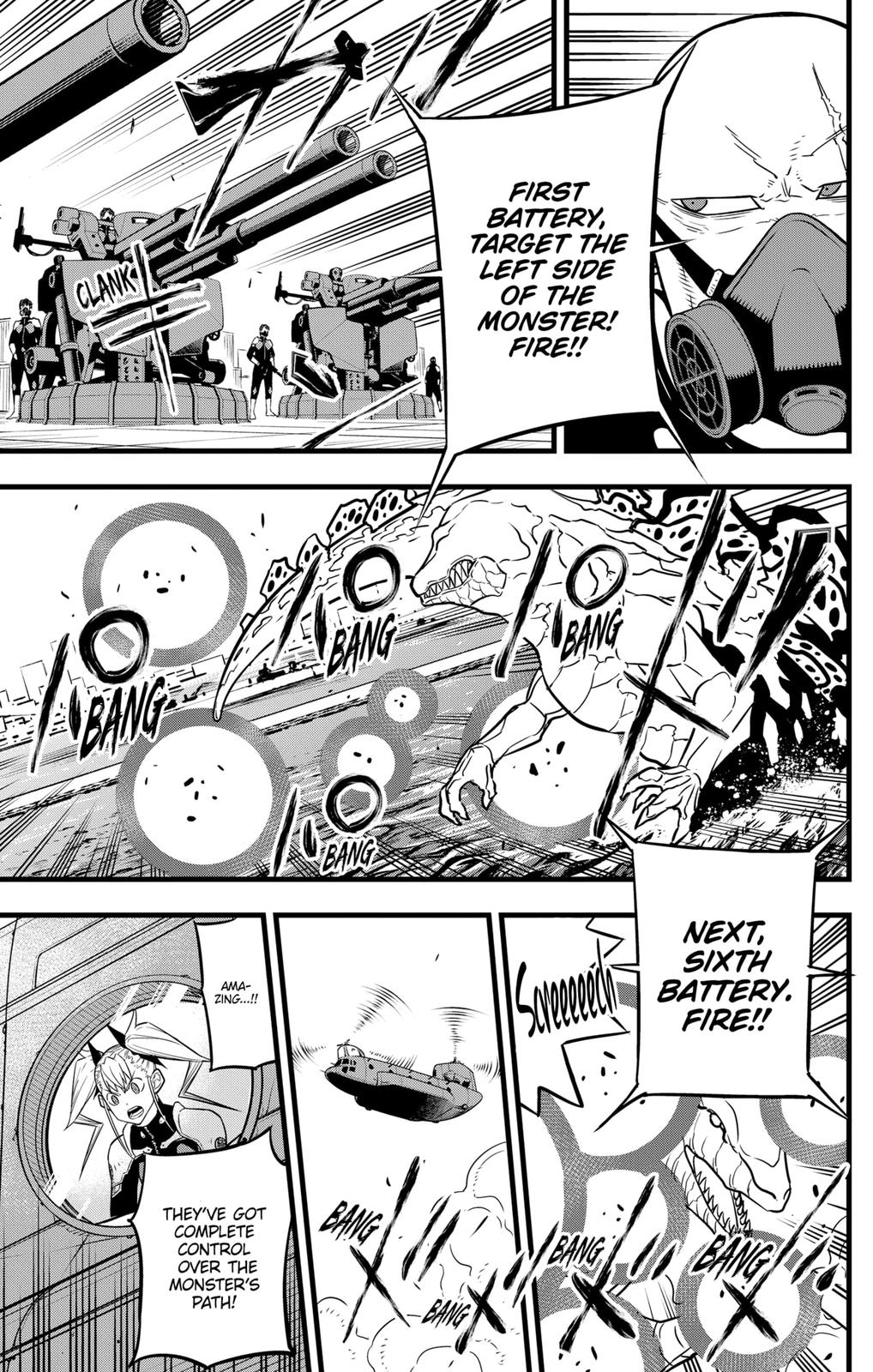 Read Kaiju No.8 Manga Online