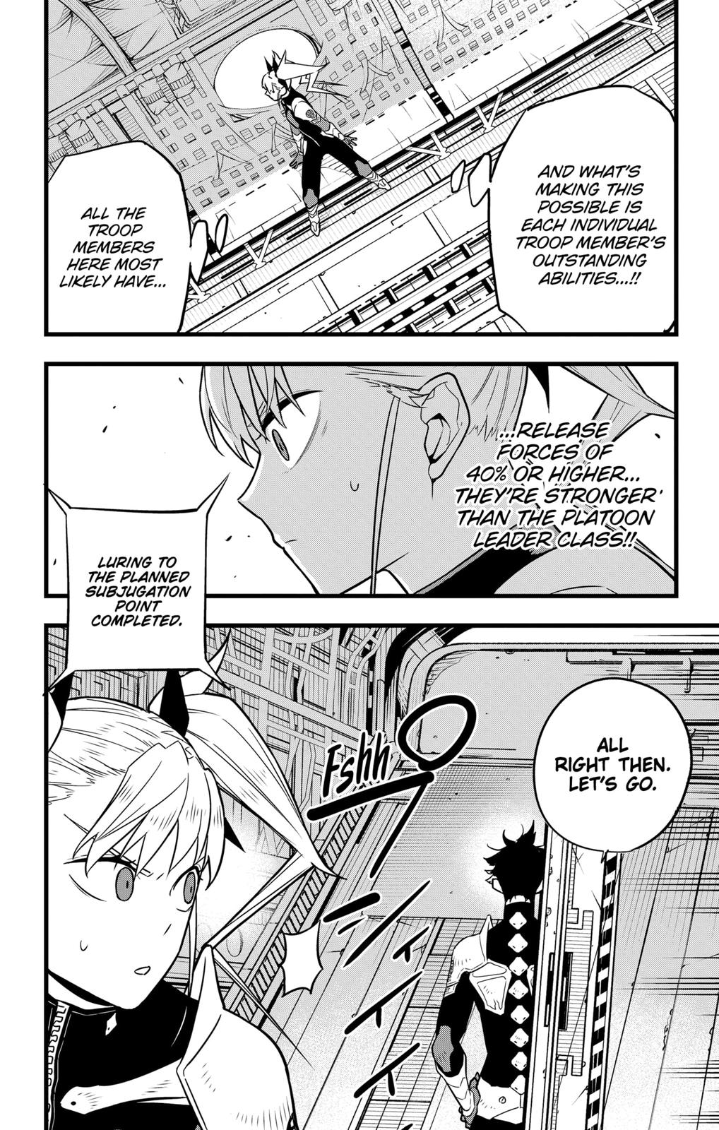 Read Kaiju No.8 Manga Online